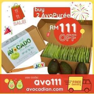 Avozing Avocado Puree Promo