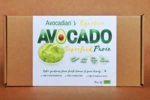 signature avocado puree box