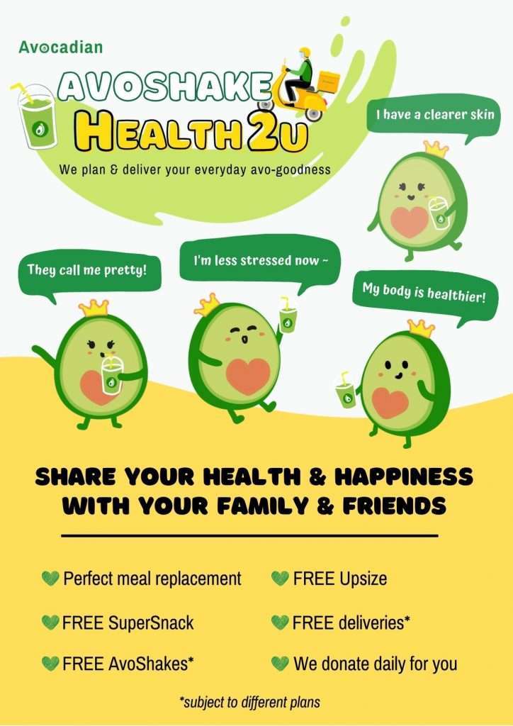 AvoShake Health2h Plan Poster
