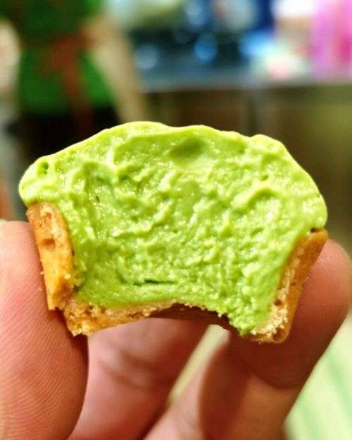 enjoy avocado tart